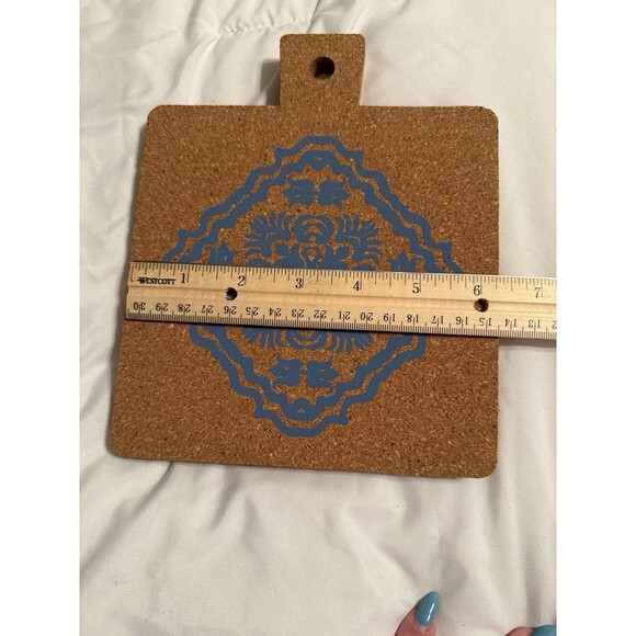 Typhoon World Foods Natural Cork Coaster / Trivet - Picture 2 of 3